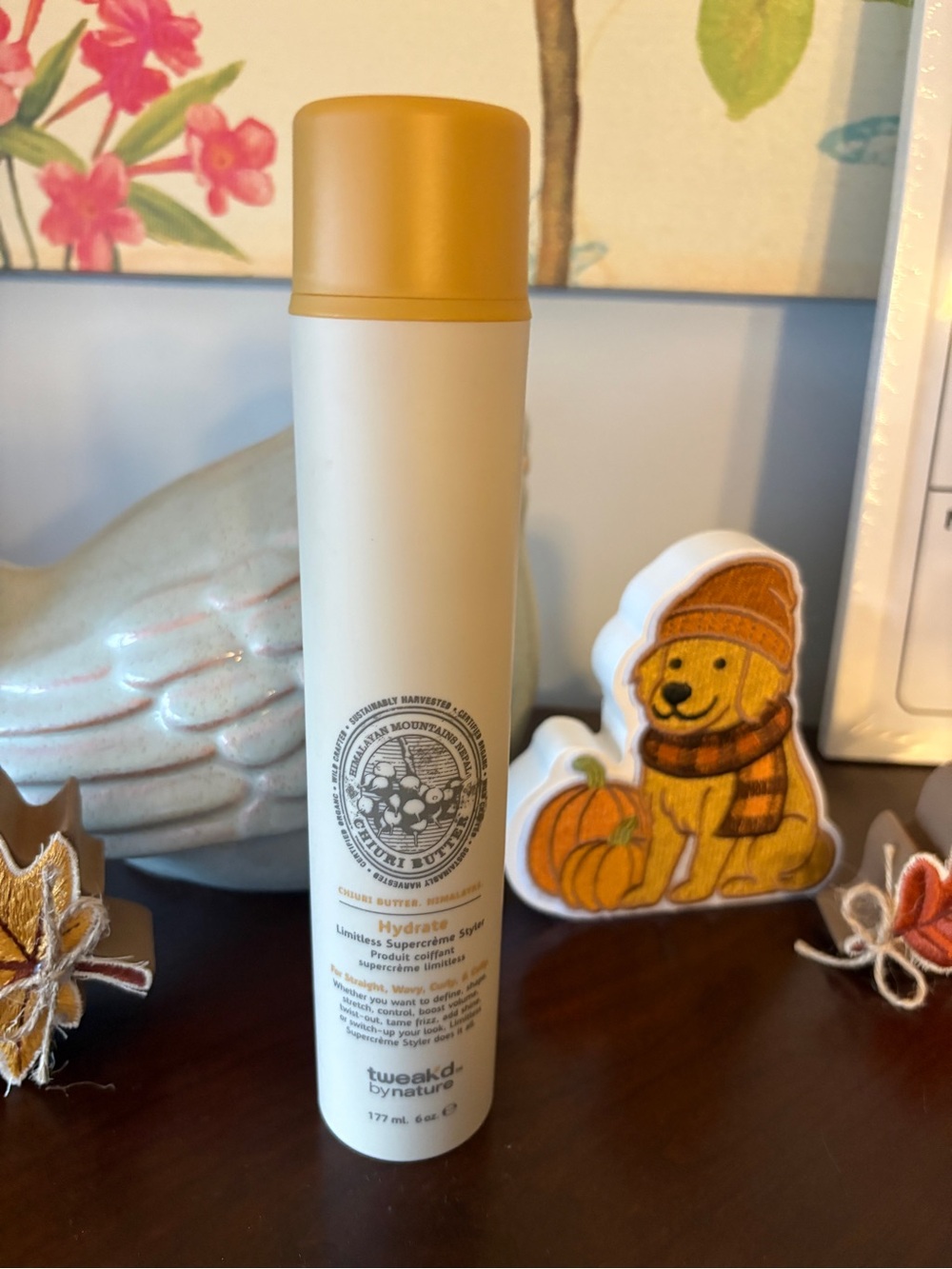Hydrate+ Superoxide Spray — Cream/Gold